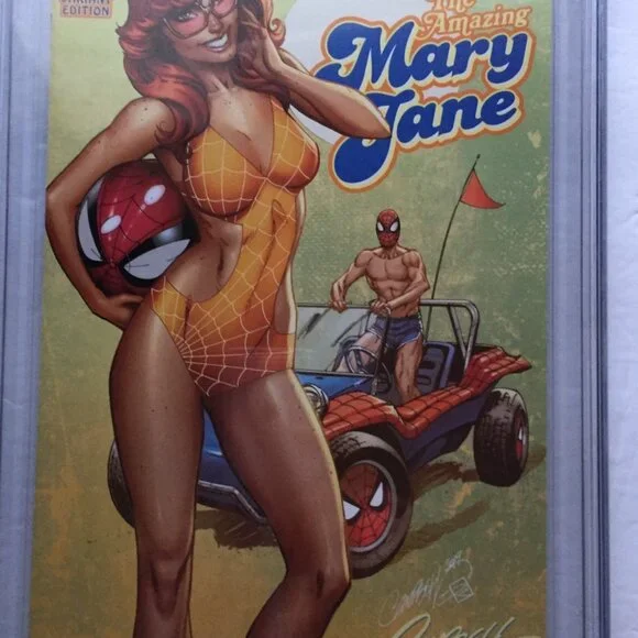2019 Marvel Comics Amazing Mary Jane J Scott Campbell & Jay Anacleto Variants #1